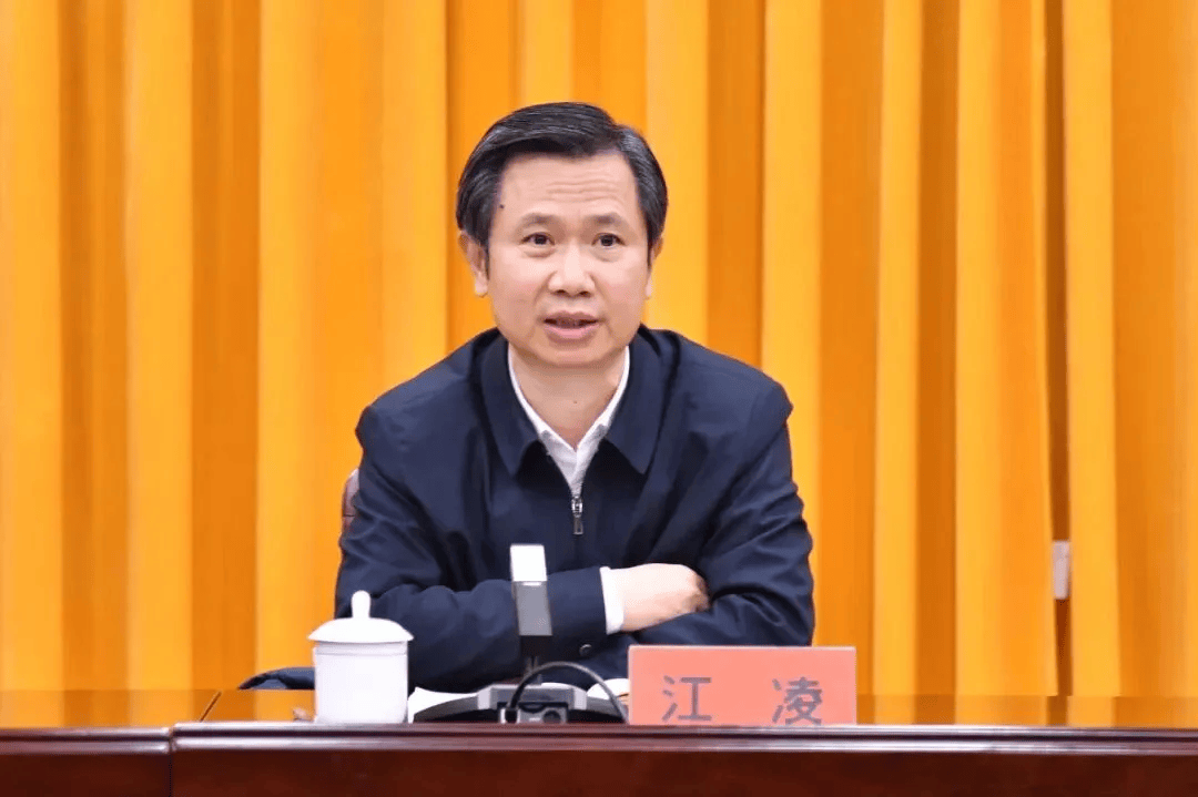 副部级江凌,有新职
