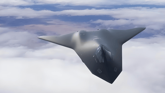 美国发现：中国正在11万吨级核动力航母，预计将搭载六代舰载机